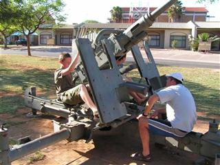 Left over from World War II