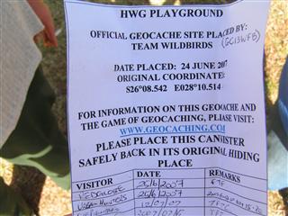 HWG PLAYGROUND