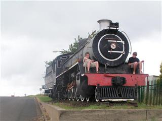 Breyten train