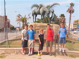Horse Memorial