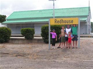 Redhouse Pedestrian Bridge