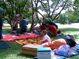 Hungry for a Picnic