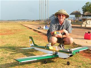 Biggles will like it here