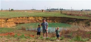 Babsfontein Sinkhole