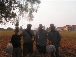 Casa Caritas Clean up