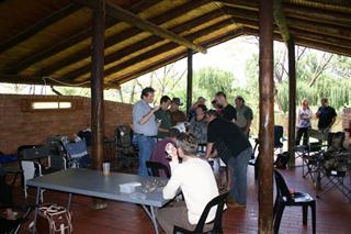 Braai at Maroela