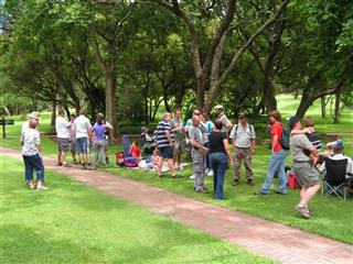A Picnic in the Gardens