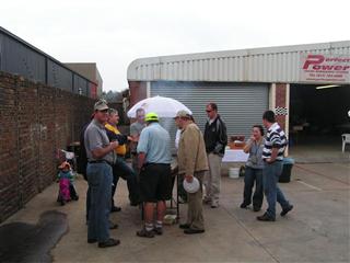 The 2009 Great SA TB Race - Chequered Flag