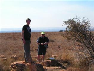 Spitskop trig beacon