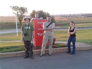 Stretch a leg #15 - To Johannesburg