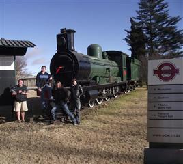 Birthplace of RSA trains