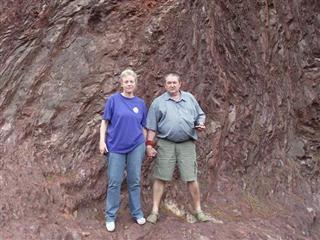 Folded Rocks