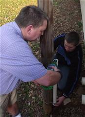 Three Finger Cache