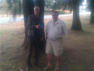 Alberton dam