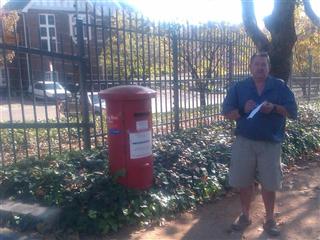 Post Box Series GP - Other Side of Sunny