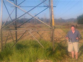 Braamfontein Spruit Pylon