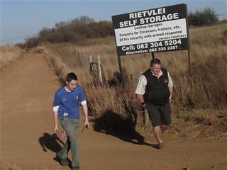 P&M's 50 Cache Dash #9: Rietvlei Self Storage