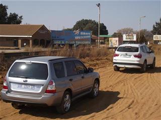 P&M's 50 Cache Dash #25: Bapsfontein Bikers