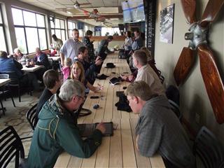 QS#21 - JHB - Breakfast at GCJ