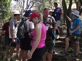 9Icon Walk - Trek for the Voortrekker Treasure