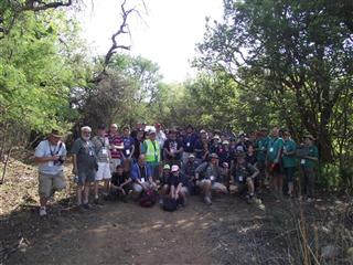 9Icon Walk - Voortrekker Monument Postal Tree
