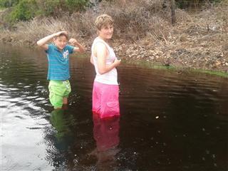 Down by the Lake
