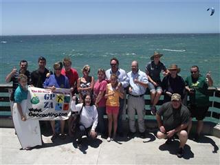 Shark Rock Pier at 12H12 for 12 min on 12/12/12