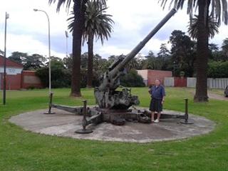 Anti Aircraft Gun