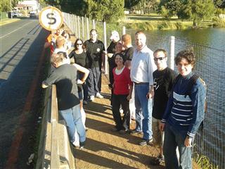 Don't Stop in the Middle