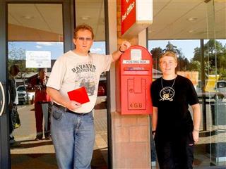 Posting Box #468