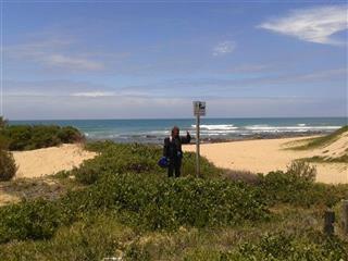 Take a walk on the beach