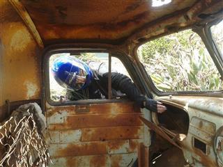 Pit stop in the Gamtoos Valley