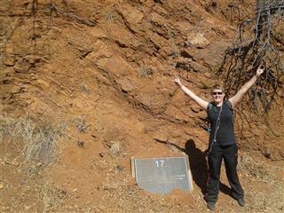 Tswaing - Impact Crater Wall