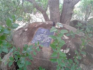 An almost forgotten memorial.