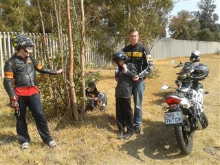 C R Swart Park - From Tree Stump to Tree