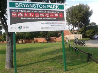 Bryanston Park