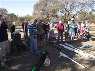 Tswaing Potato Cannon Challenge 2014