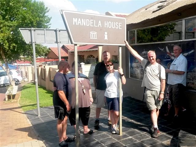 Soweto series #1 - Mandela House