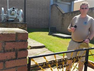 The Grave of Joseph Crowe