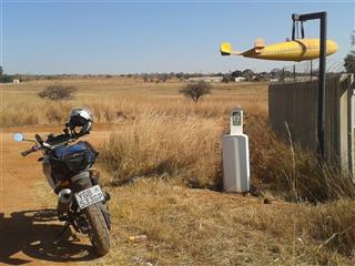 Low Flying to Tswaing