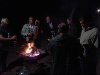 Tswaing Meet and Greet Braai at Kgotla 2014