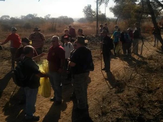 Tswaing Crater CITO 2015