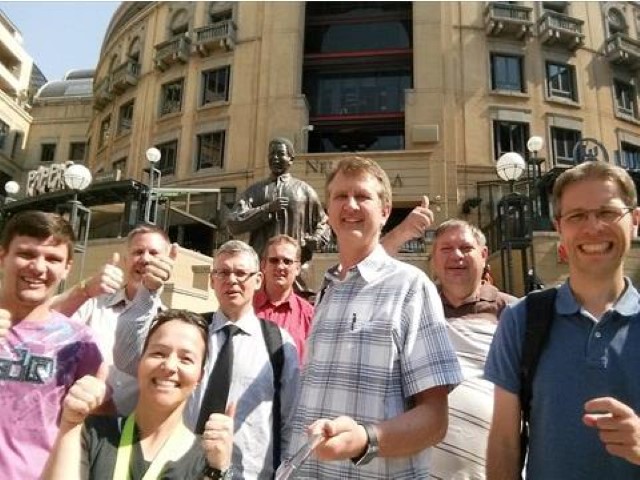 Around the Globe #20 : Johannesburg - SOUTH AFRICA