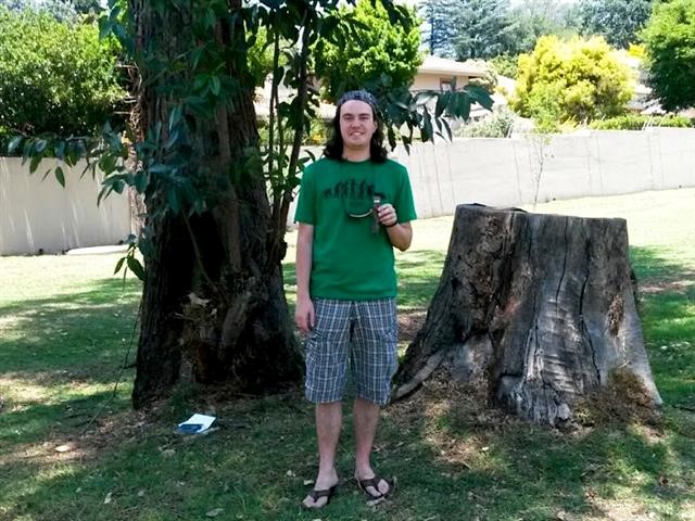 Circles Around Joburg - Reverse Wherigo Cache