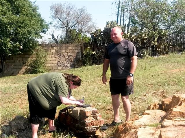 Joburg Rocks: Fotheringham View