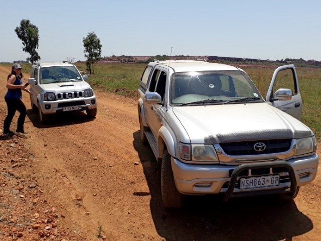 BPSX #128 - Brakpan countryside