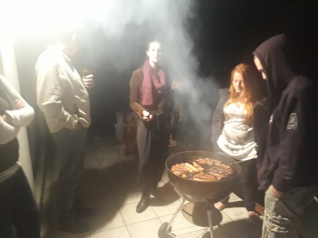 Dönerstag braai in Edenvale 2017 (13 Apr 17H30)