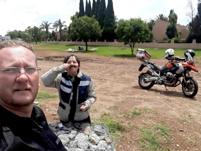 ATLASVLEI PARK - Gabion at the Bridge