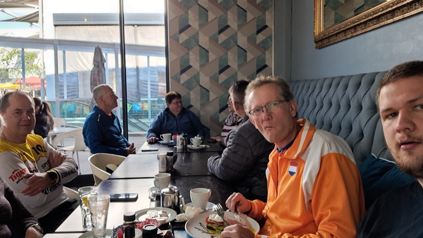 Post Run Treats #19 Cafe BilliBi StoneRidge