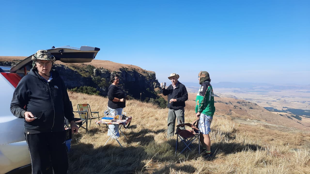 Breakfast @ Die Ark Normandien Pass Sunday 14 June